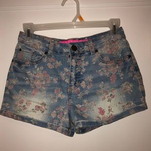 Floral Shorts